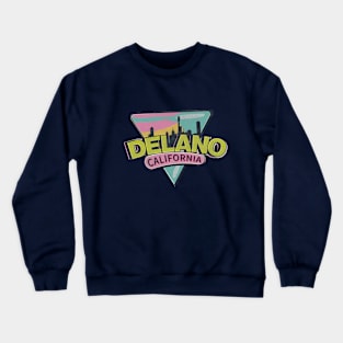 Delano California Vintage Crewneck Sweatshirt